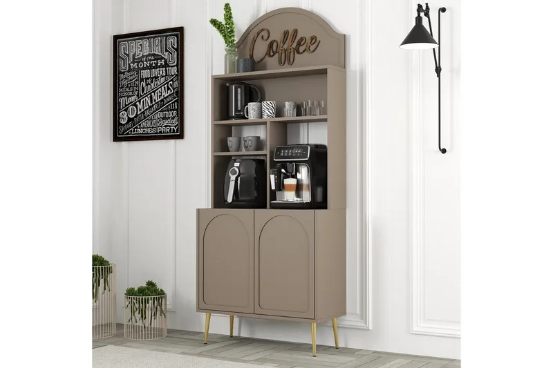 Kaffebarskab Hazim To Atlas / Rany - Atlas / Rany - Opbevaring - Skab - Barskab