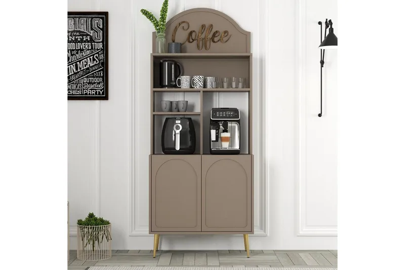 Kaffebarskab Hazim To Atlas / Rany - Atlas / Rany - Opbevaring - Skab - Barskab