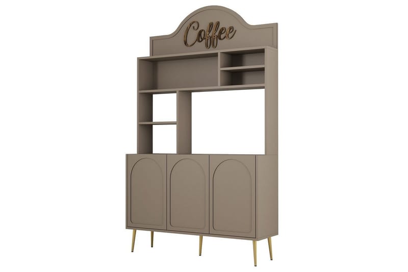 Kaffebarskab Hazim Tre Atlas / Rany - Atlas / Rany - Opbevaring - Skab - Barskab