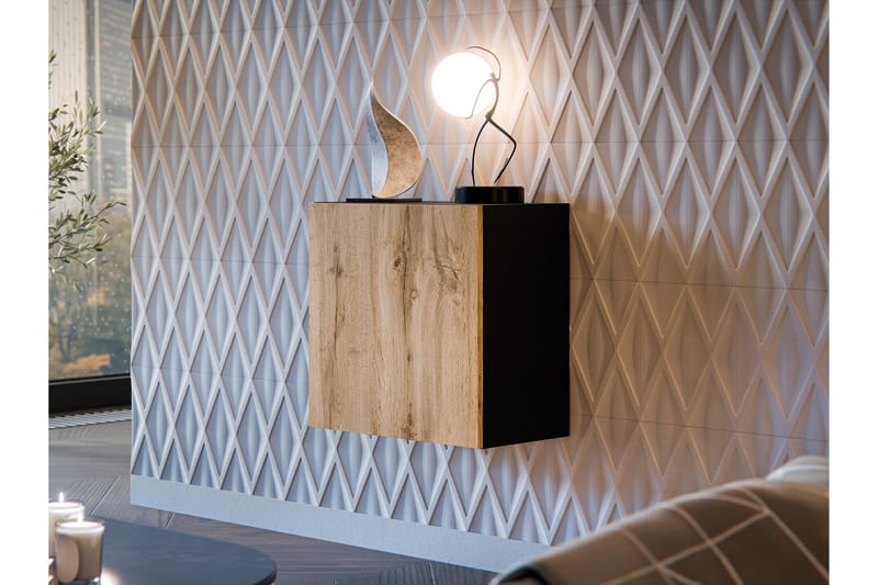 Kangana Highboard - Brun/Beige - Opbevaring - Hylder & Reoler - Væghylde & vægreol