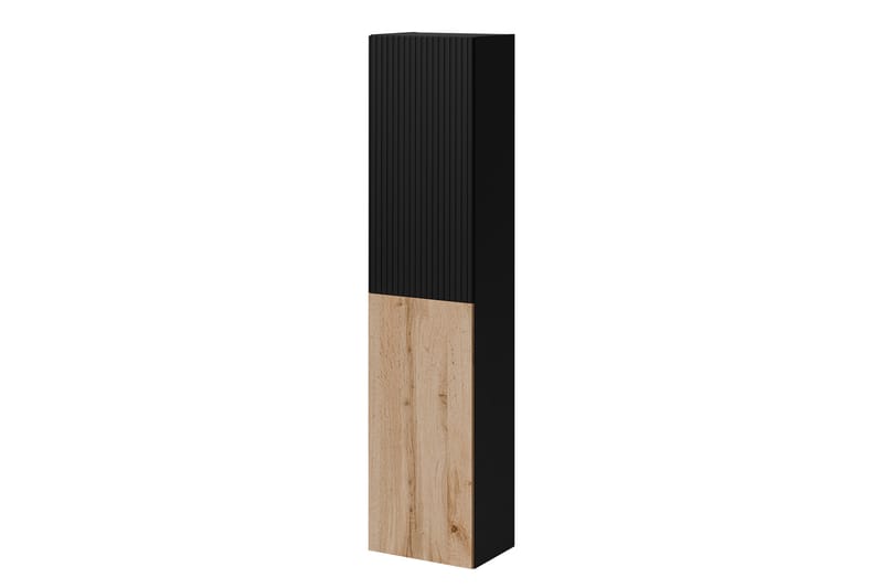 Kangana Highboard - Brun/Sort - Opbevaring - Skab - Skabe