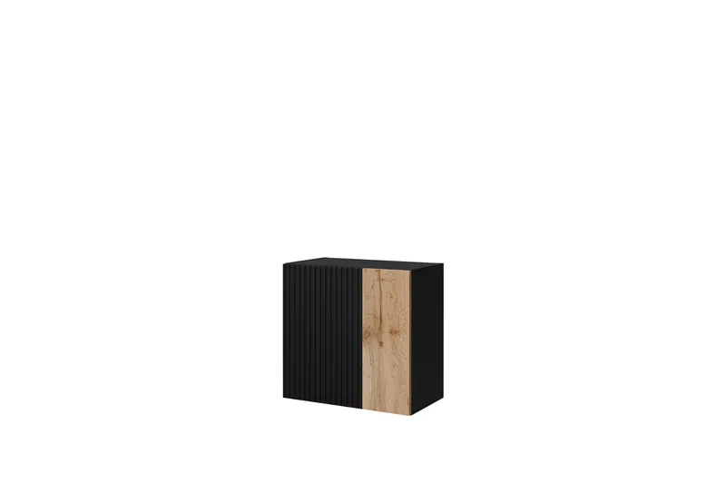 Kangana Highboard, Sort/Brun