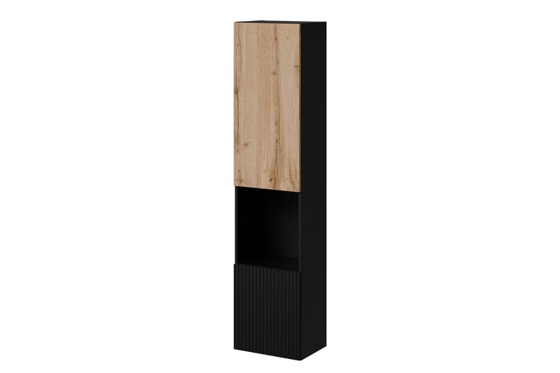 Kangana Highboard - Sort/Brun - Opbevaring - Skab - Skabe