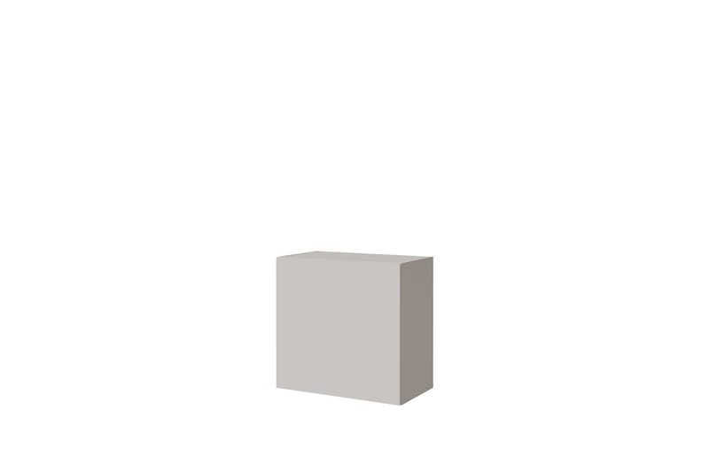 Kangana Vitrineskab 50x50 cm - Beige - Opbevaring - Skab - Vitrineskabe