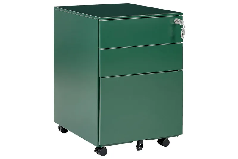 Kontorskab Cami Grøn, Grøn