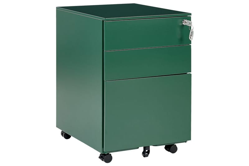 Kontorskab Cami Grøn, Grøn