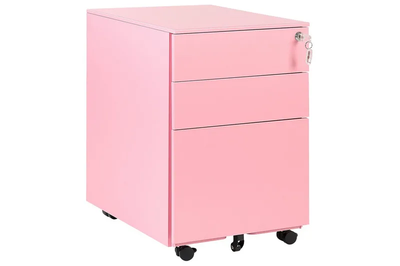 Kontorskab Cami Rosa, Rosa