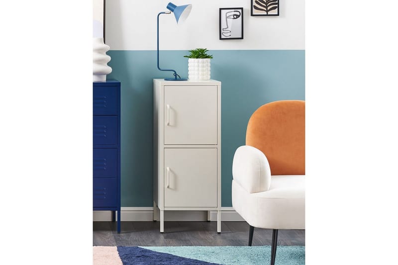 Kontorskab Huron Hvid - Hvid - Opbevaring - Skab - Skabe