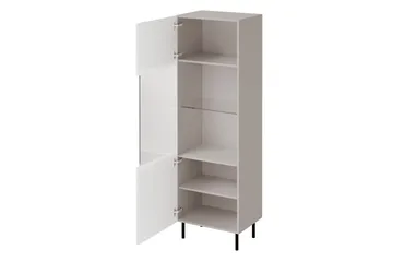 Lionel Vitrineskab 56 cm - Kashmir - Opbevaring - Skab - Vitrineskabe