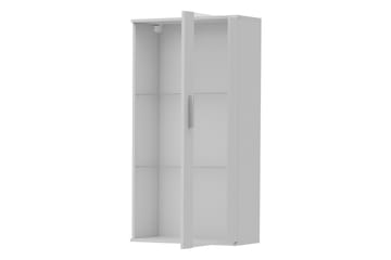 Lyrosen Vitrinskåp 60x112 cm - Beige - Opbevaring - Skab - Vitrineskabe