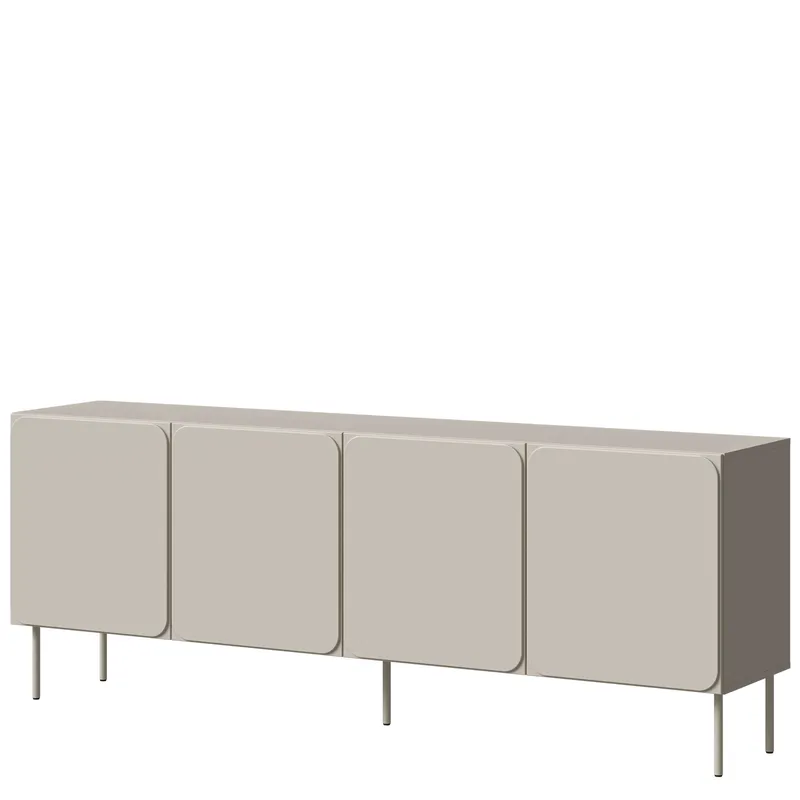 Marros Skænk 200 cm, Beige