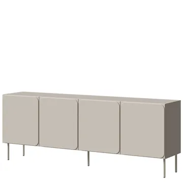 Marros Skænk 200 cm - Beige - Opbevaring - Opbevaringsmøbler - Skænke & sideboards
