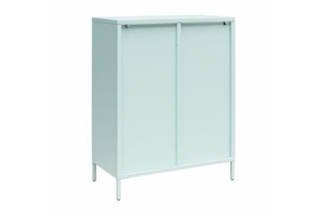 Medicinskab Loft24 Skab Luna 80x40x102 cm, himmelblå Light Blue,Blå - Opbevaring - Skab - Vitrineskabe