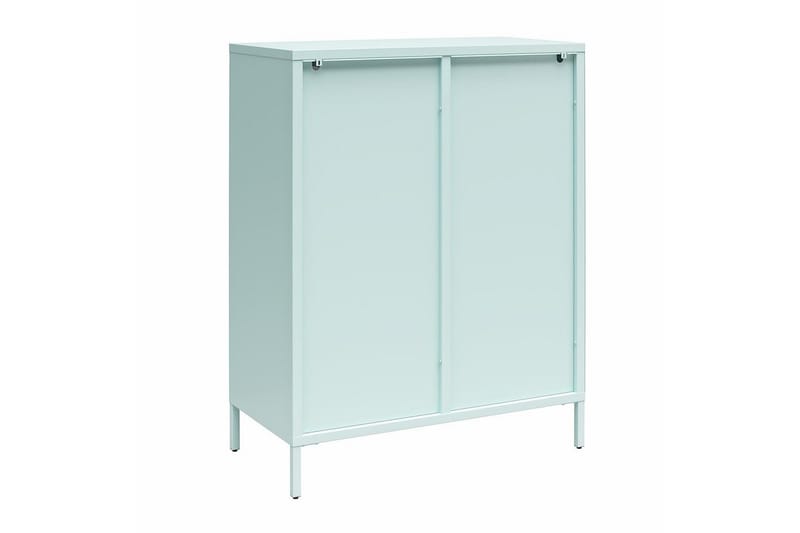 Medicinskab Loft24 Skab Luna 80x40x102 cm, himmelblå Light Blue,Blå - Opbevaring - Skab - Vitrineskabe