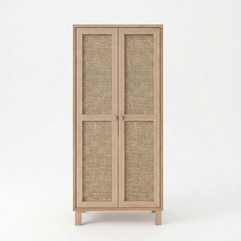 Multifunktionsskab Hanah Home Dune (60 x 133,6 x 35 cm) Eg, Eg