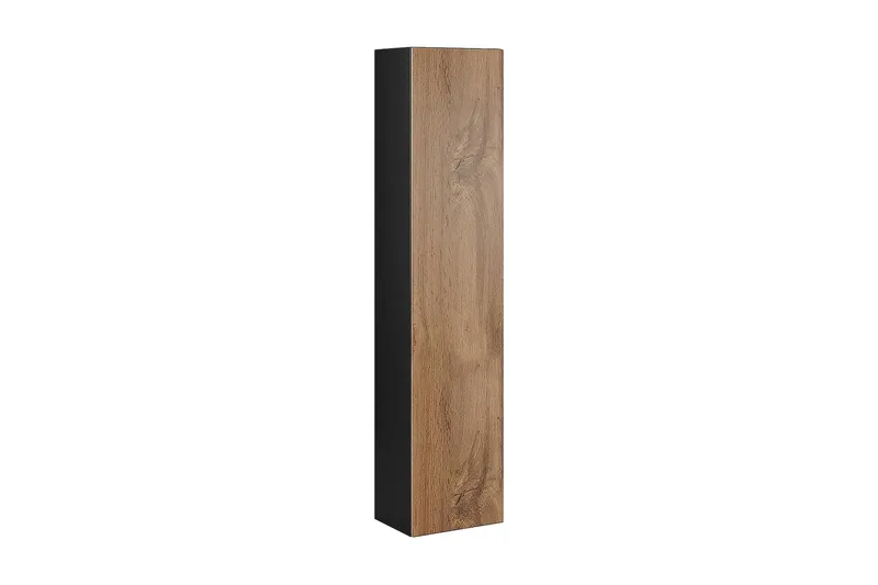 Narbonne Vitrineskab 30x40 cm - Natur/Sort - Opbevaring - Skab - Vitrineskabe