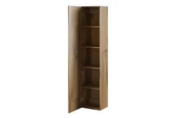 Narbonne Vitrineskab 30x40 cm - Natur/Sort - Opbevaring - Skab - Vitrineskabe