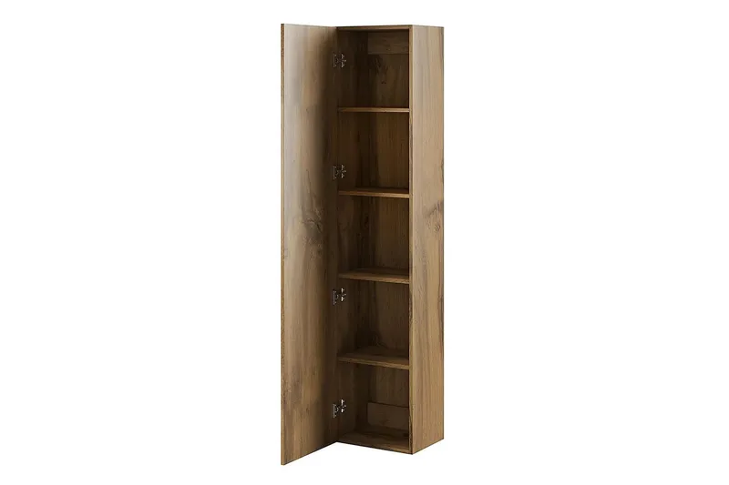 Narbonne Vitrineskab 30x40 cm - Natur/Sort - Opbevaring - Skab - Vitrineskabe
