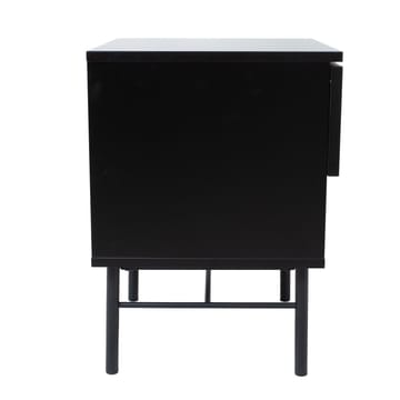 Natbord HOME4YOU Sequence 45x40x55 cm Sort - Sort - Opbevaring - Skab - Skabe