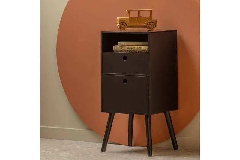 Natbord Ozzy High - Møbler - Borde - Aflastningsbord - Sengebord