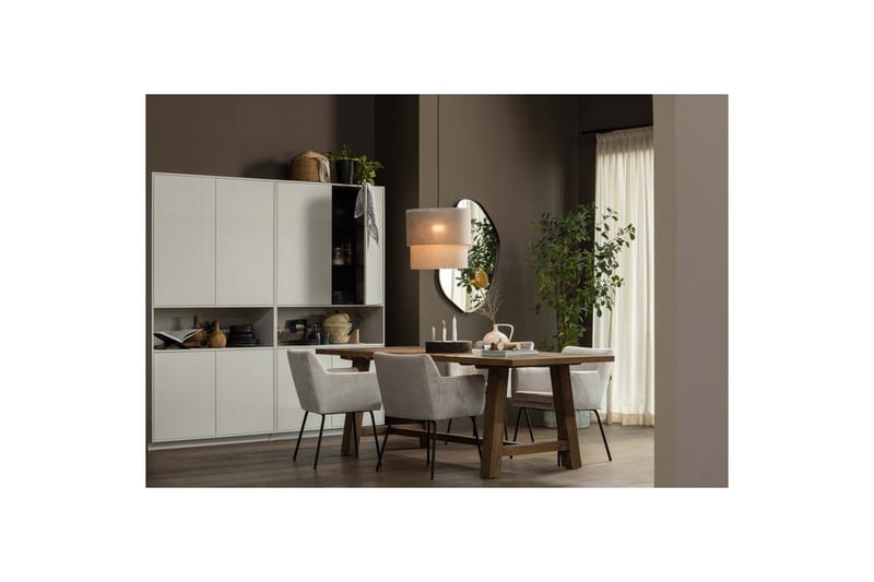 Opbevaringsskab Finca - Tåge, 110 cm - Opbevaring - Skab - Hjørneskab