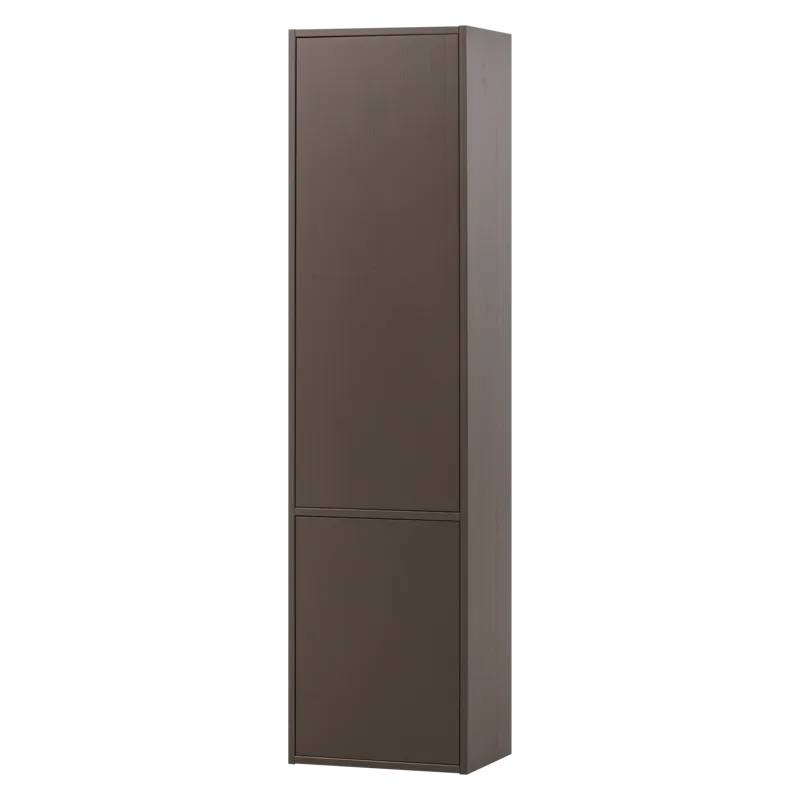 Opbevaringsskab Meggy 215 cm, Mellembrun