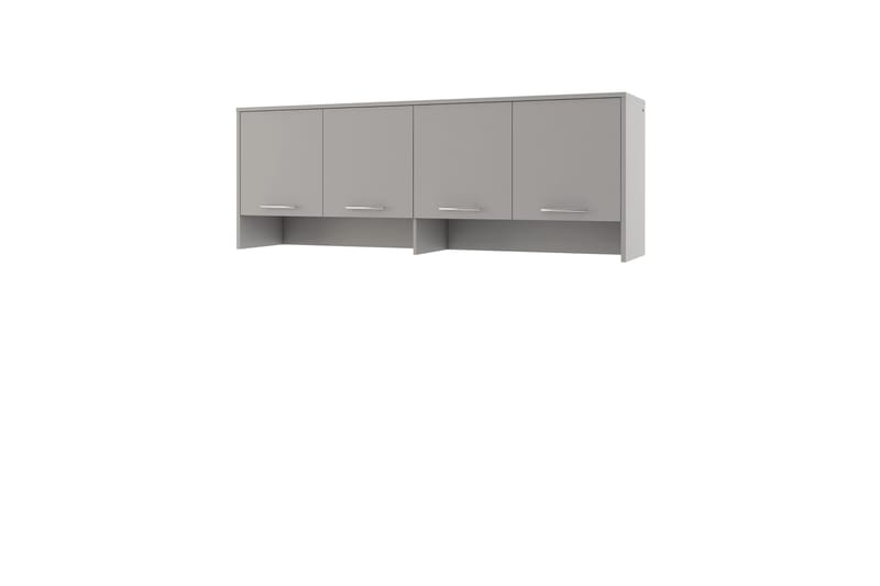 Rauk Highboard - Grå - Opbevaring - Skab - Skabe