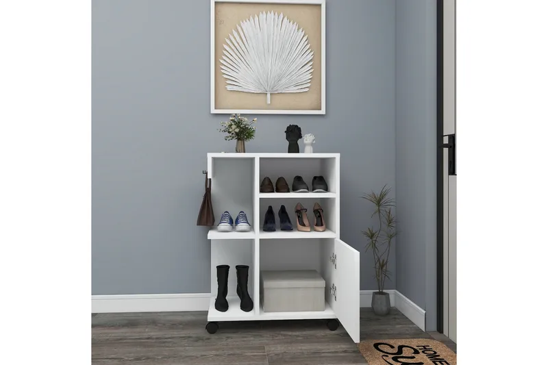 Rebus Skænk - Hvid - Opbevaring - Opbevaringsmøbler - Kommode - Arkivskabe