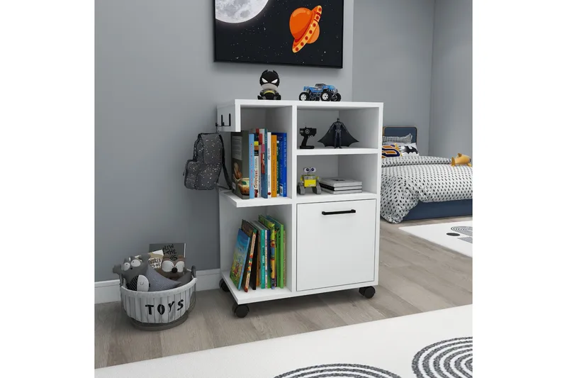 Rebus Skænk - Hvid - Opbevaring - Opbevaringsmøbler - Kommode - Arkivskabe