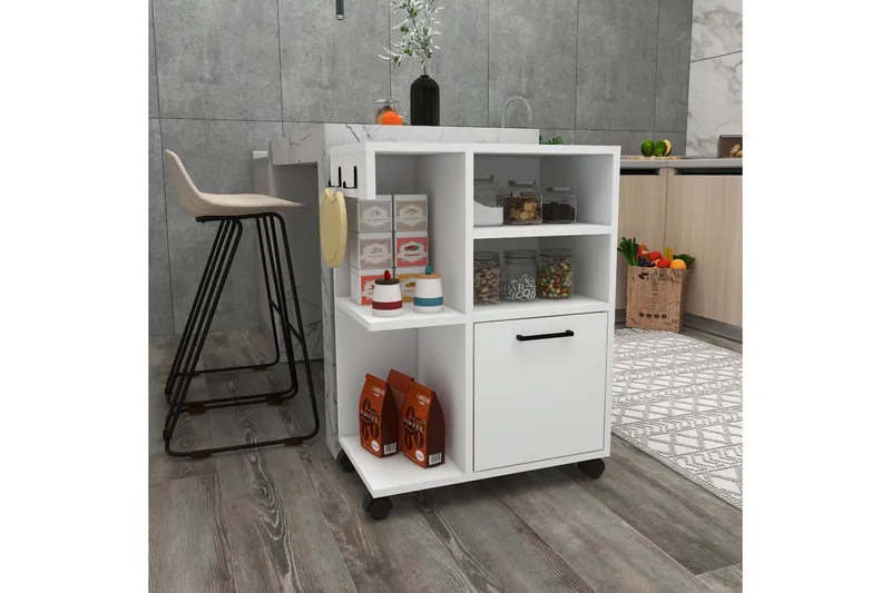 Rebus Skænk - Hvid - Opbevaring - Opbevaringsmøbler - Kommode - Arkivskabe