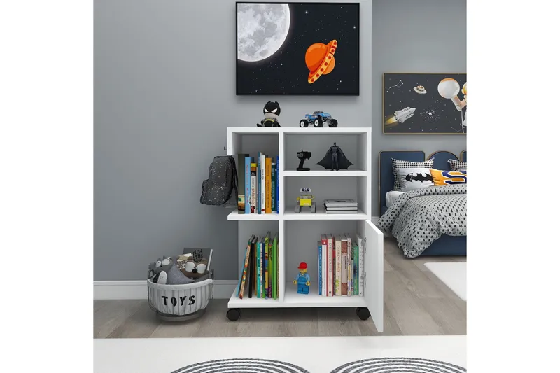 Rebus Skænk - Hvid - Opbevaring - Opbevaringsmøbler - Kommode - Arkivskabe