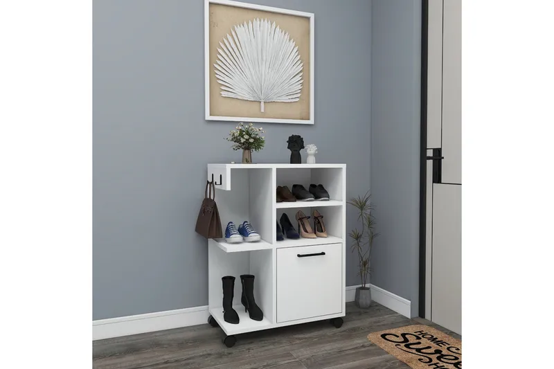 Rebus Skænk - Hvid - Opbevaring - Opbevaringsmøbler - Kommode - Arkivskabe