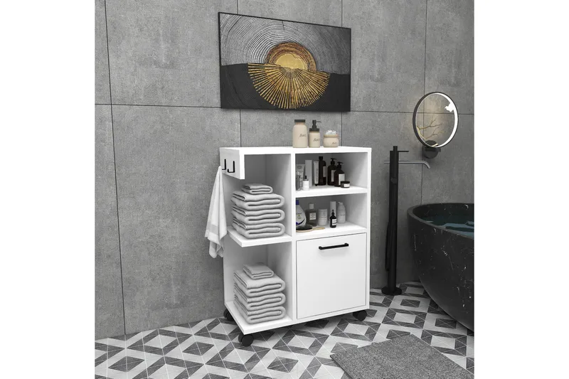 Rebus Skænk - Hvid - Opbevaring - Opbevaringsmøbler - Kommode - Arkivskabe