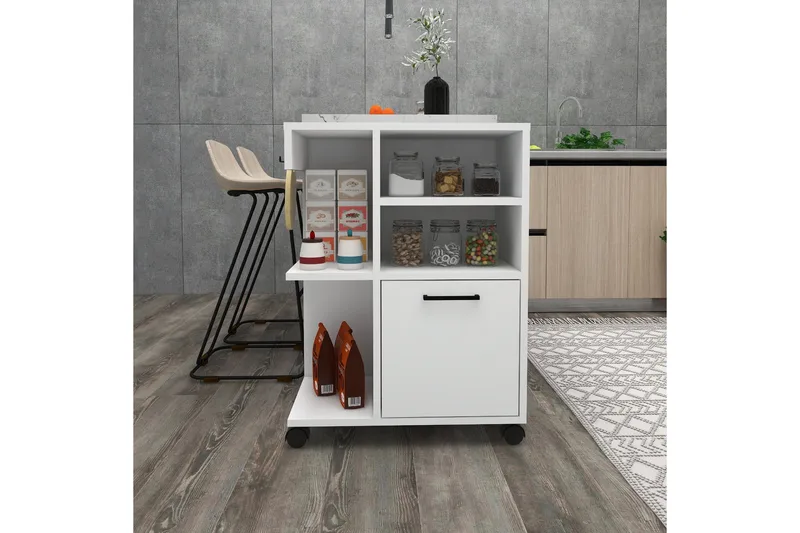 Rebus Skænk - Hvid - Opbevaring - Opbevaringsmøbler - Kommode - Arkivskabe