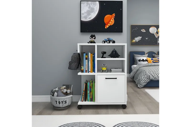 Rebus Skænk - Hvid - Opbevaring - Opbevaringsmøbler - Kommode - Arkivskabe