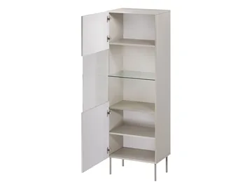 Rynlin Vitrineskab 180 cm - Opbevaring - Skab - Vitrineskabe