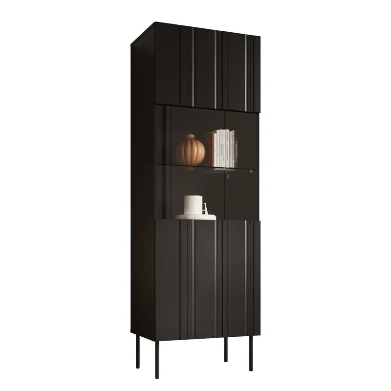 Rynlin Vitrineskab 180 cm, undefined