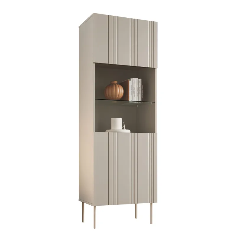 Rynlin Vitrineskab 180 cm, undefined