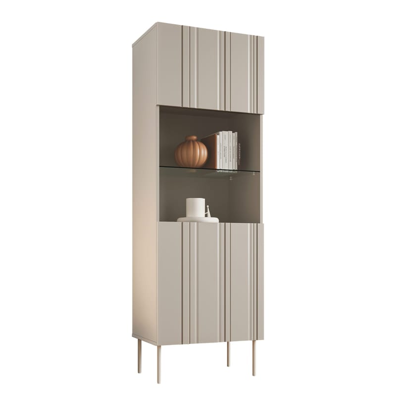 Rynlin Vitrineskab 180 cm, undefined