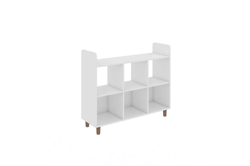 Sakarya Highboard - Hvid - Opbevaring - Skab - Skabe