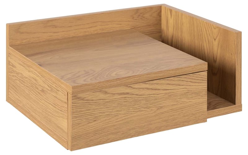 Sengebord HOME4YOU Ashlan 40x32xh16,5 cm Natur, natur (vild-eg-look)