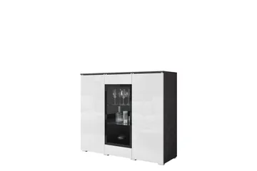 Sherie Vitrineskab 120x104 cm