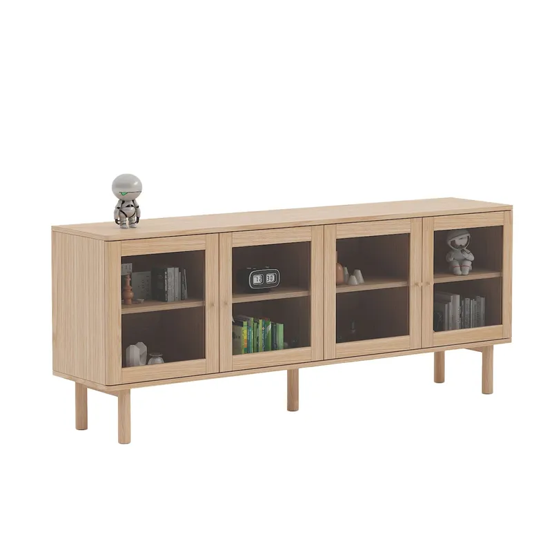 Sideboard HOME4YOU, egefinish