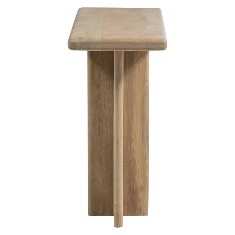 Sidebord Ato 100 cm - Natur - Møbler - Borde - Aflastningsbord - Bakkebord & små borde