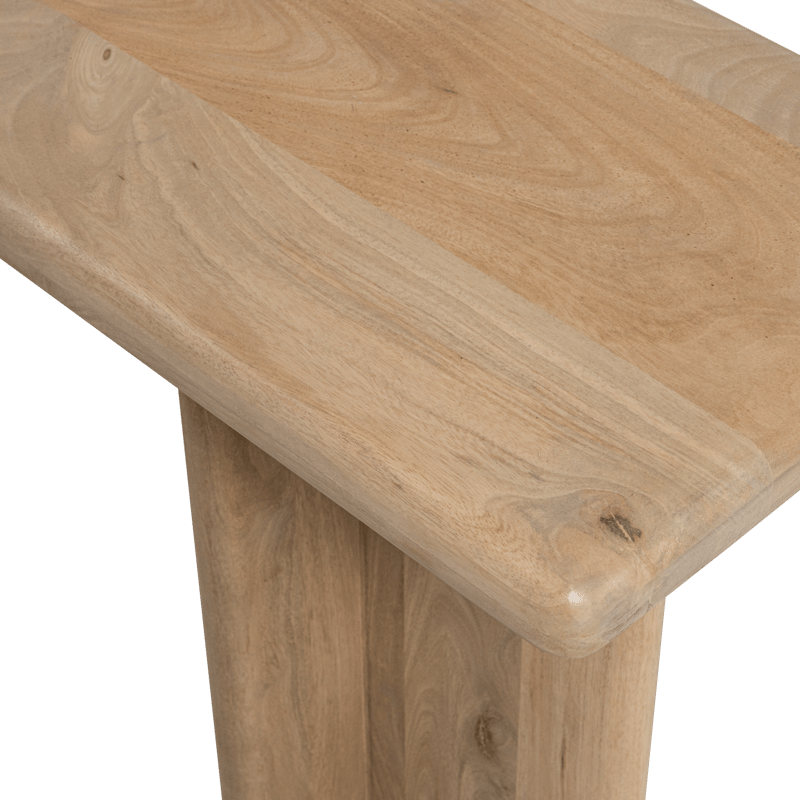 Sidebord Ato 100 cm - Natur - Opbevaring - Skab - Vitrineskabe