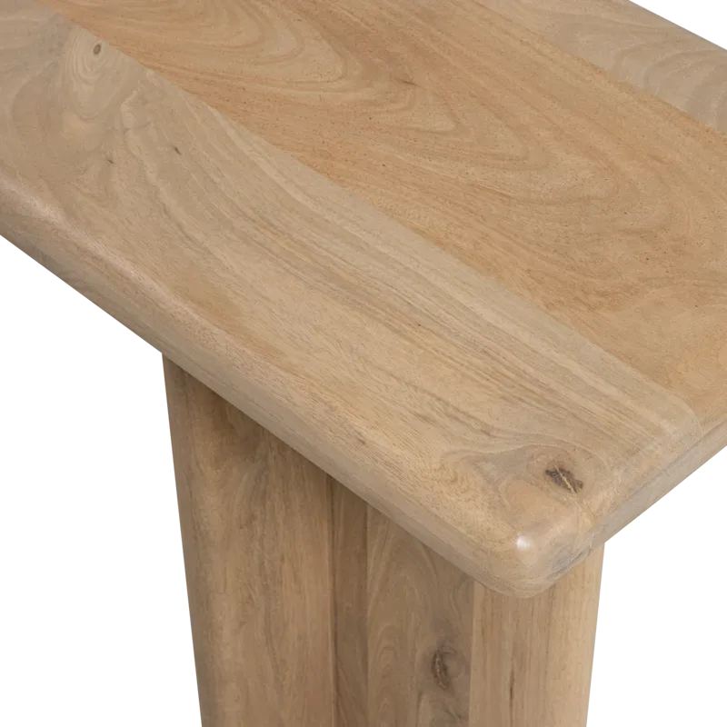 Sidebord Ato 100 cm - Natur - Møbler - Borde - Aflastningsbord - Bakkebord & små borde