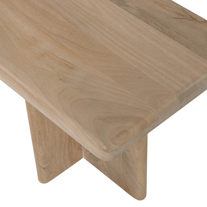 Sidebord Ato 100 cm - Natur - Møbler - Borde - Aflastningsbord - Bakkebord & små borde