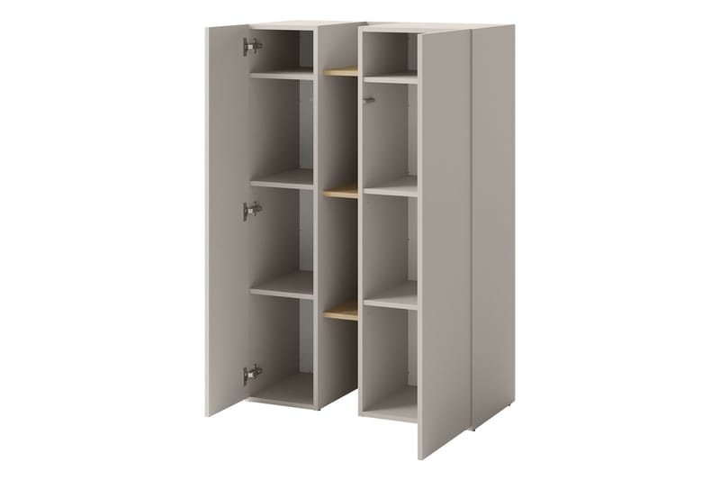 Sigmana Highboard - Hvid - Opbevaring - Skab - Skabe
