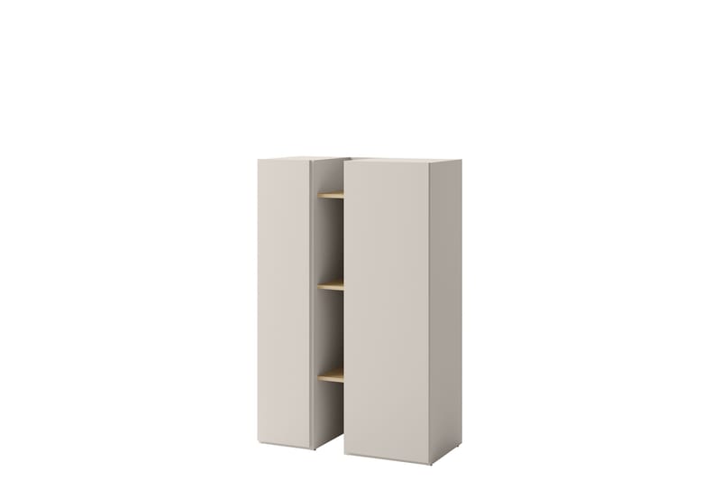 Sigmana Highboard - Hvid - Opbevaring - Skab - Skabe