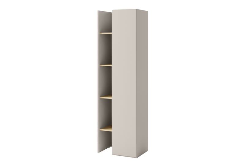 Sigmana Highboard - Lys Grå/Beige - Opbevaring - Skab - Skabe